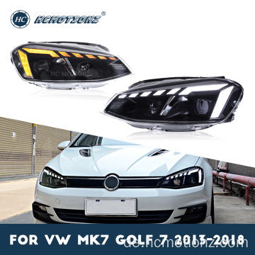 HcMotionz 2013-2018 Volkwagen MK7-Scheinwerfer